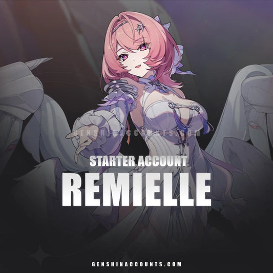 Remielle Starter Account - Zenless Zone Zero