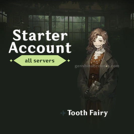 Tooth Fairy - Reverse: 1999 Starter Account (Global)
