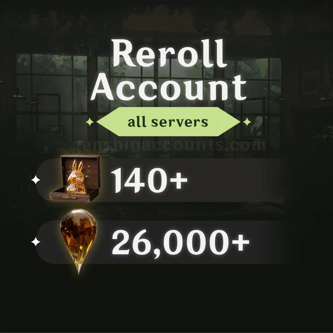 Reverse: 1999 Reroll Account (All Server)