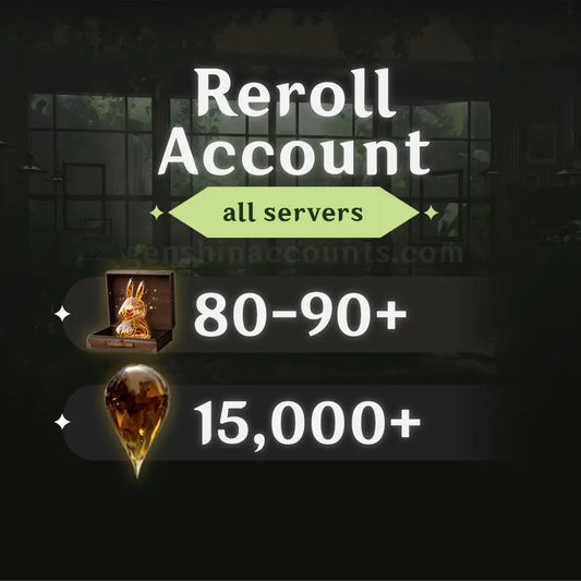 Reverse: 1999 Reroll Account (All Server)