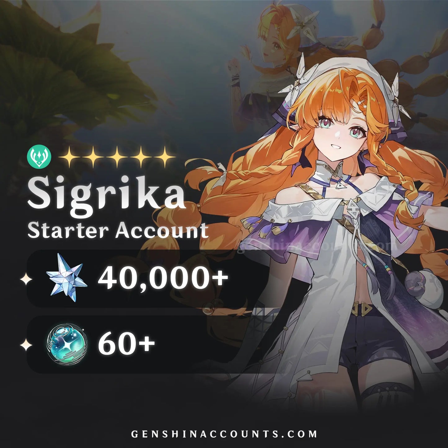 Sigrika Account with Astrites - Wuthering Waves