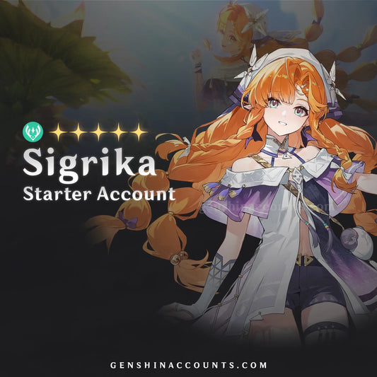 Sigrika Wuthering Waves Account