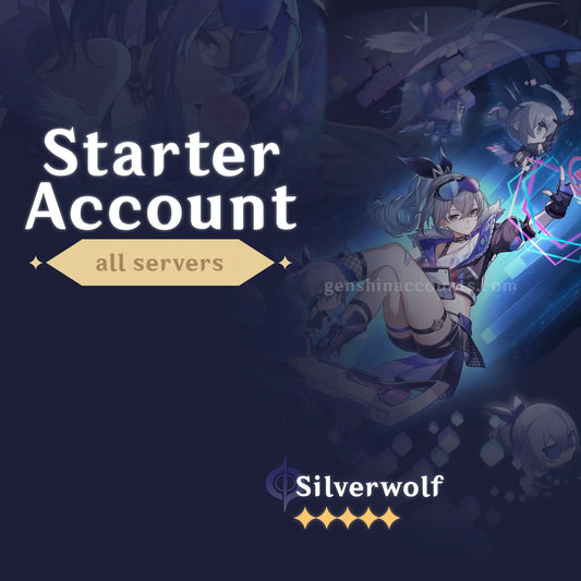 Silver Wolf - Honkai: Star Rail Starter Account