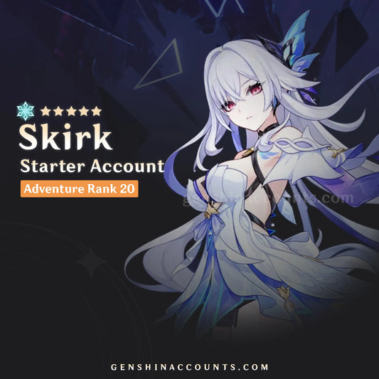 Skirk Genshin Impact Starter Account