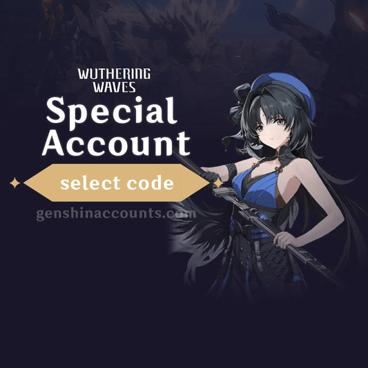 Special Wuthering Waves Starter Accounts
