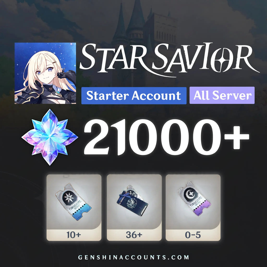 Star Savior Reroll Starter Account