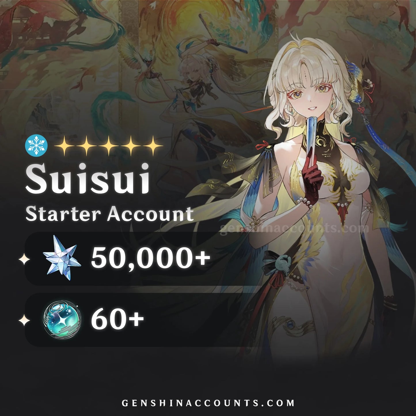 Suisui Account with Astrite - Wuthering Waves