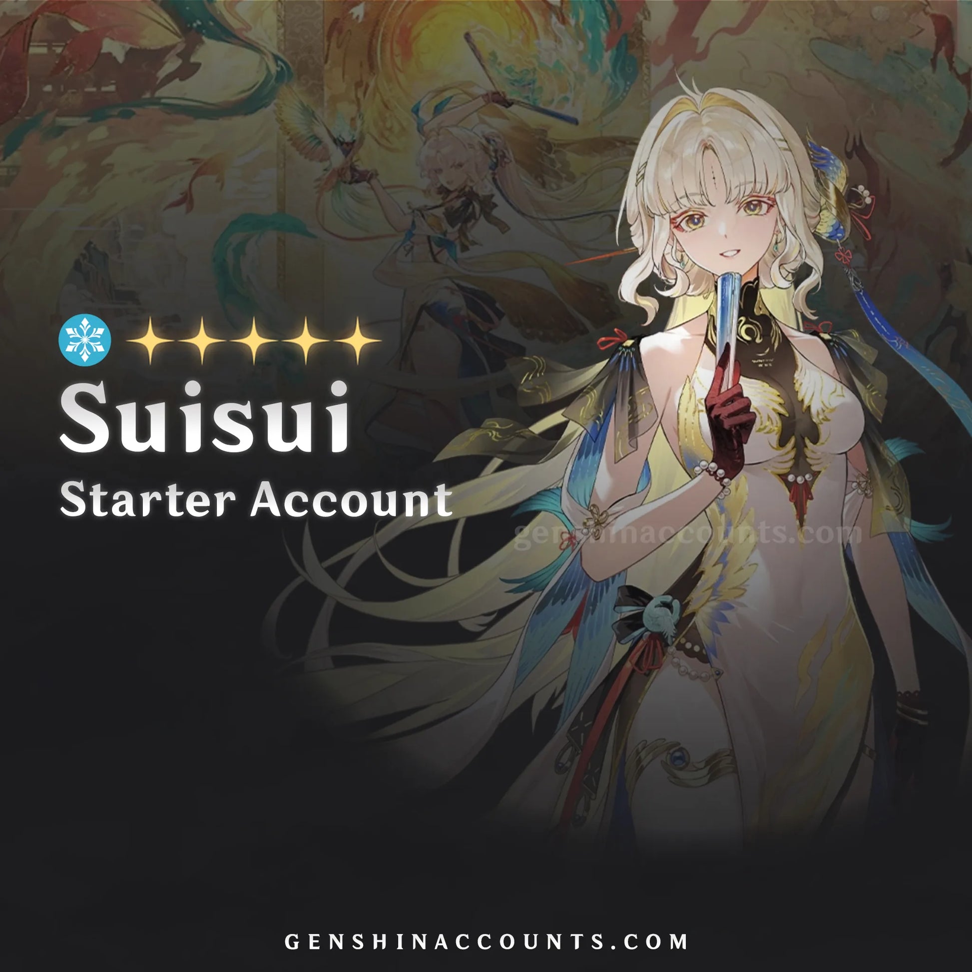 Suisui Wuthering Waves Account
