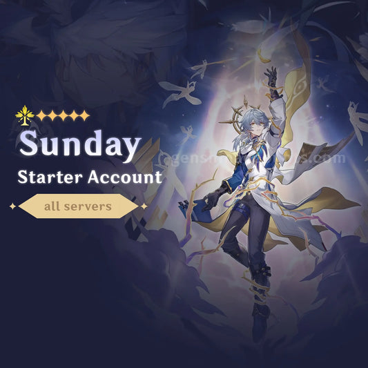 Sunday - Honkai: Star Rail Starter Account