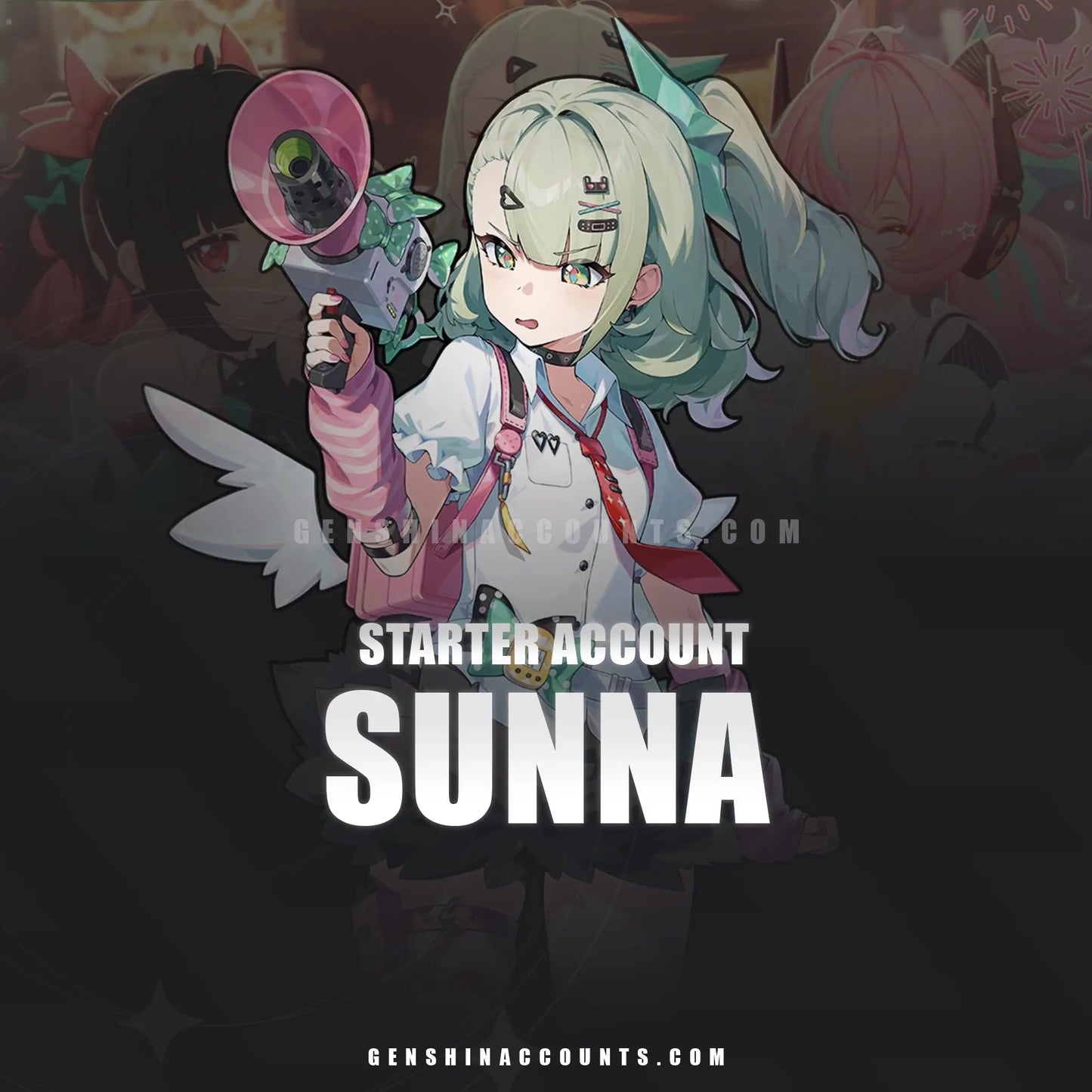 Sunna Starter Account - Zenless Zone Zero