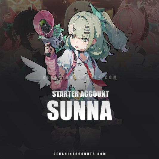 Sunna Starter Account - Zenless Zone Zero