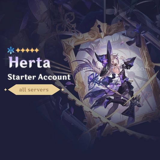 The Herta - Honkai: Star Rail Starter Account