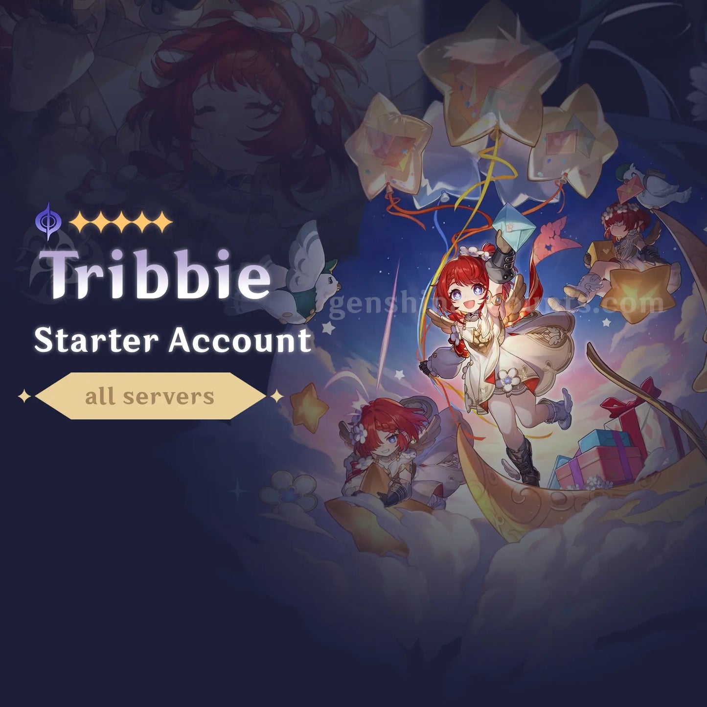 Tribbie  - Honkai: Star Rail Starter Account (HSR)