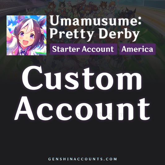 Umamusume: Pretty Derby Custom Account