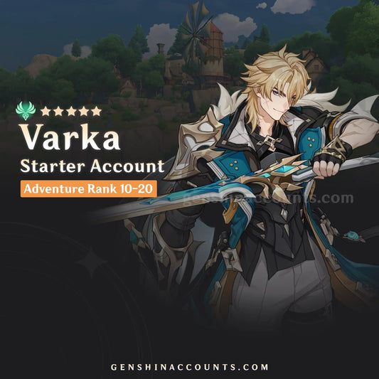 Varka Genshin Impact Starter Account