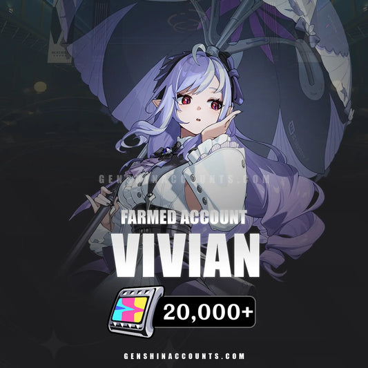 Vivian Farmed Account - Zenless Zone Zero