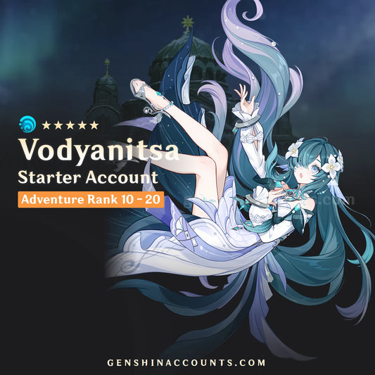 Vodyanitsa Genshin Impact Starter Account