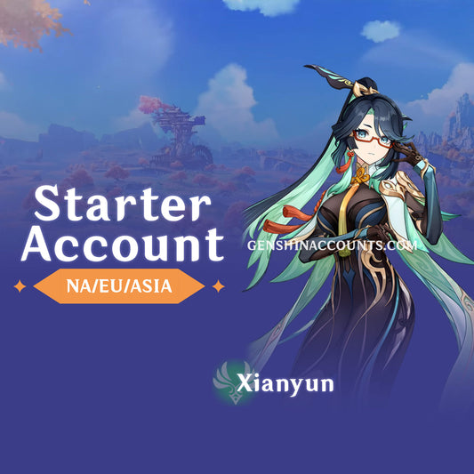 Xianyun - AR10 Genshin Impact Starter Account