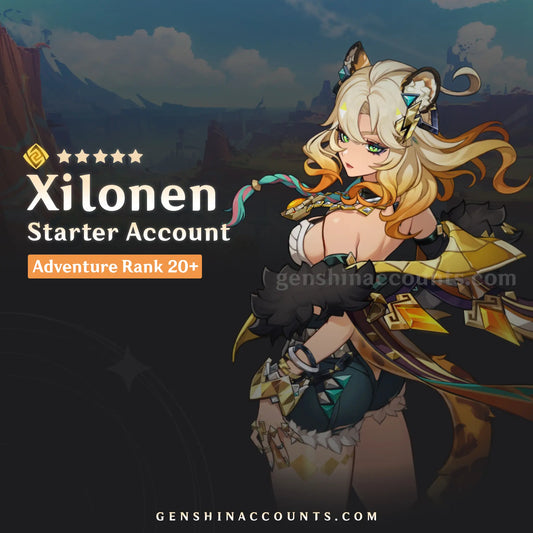 Xilonen Genshin Impact Starter Account