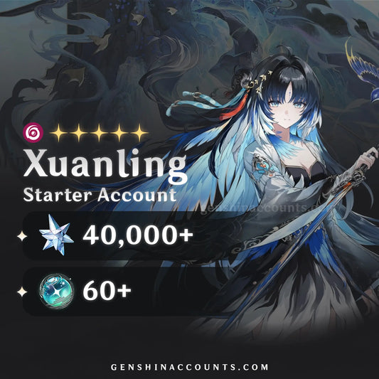 Yangyang: Xuanling Account with Astrite - Wuthering Waves