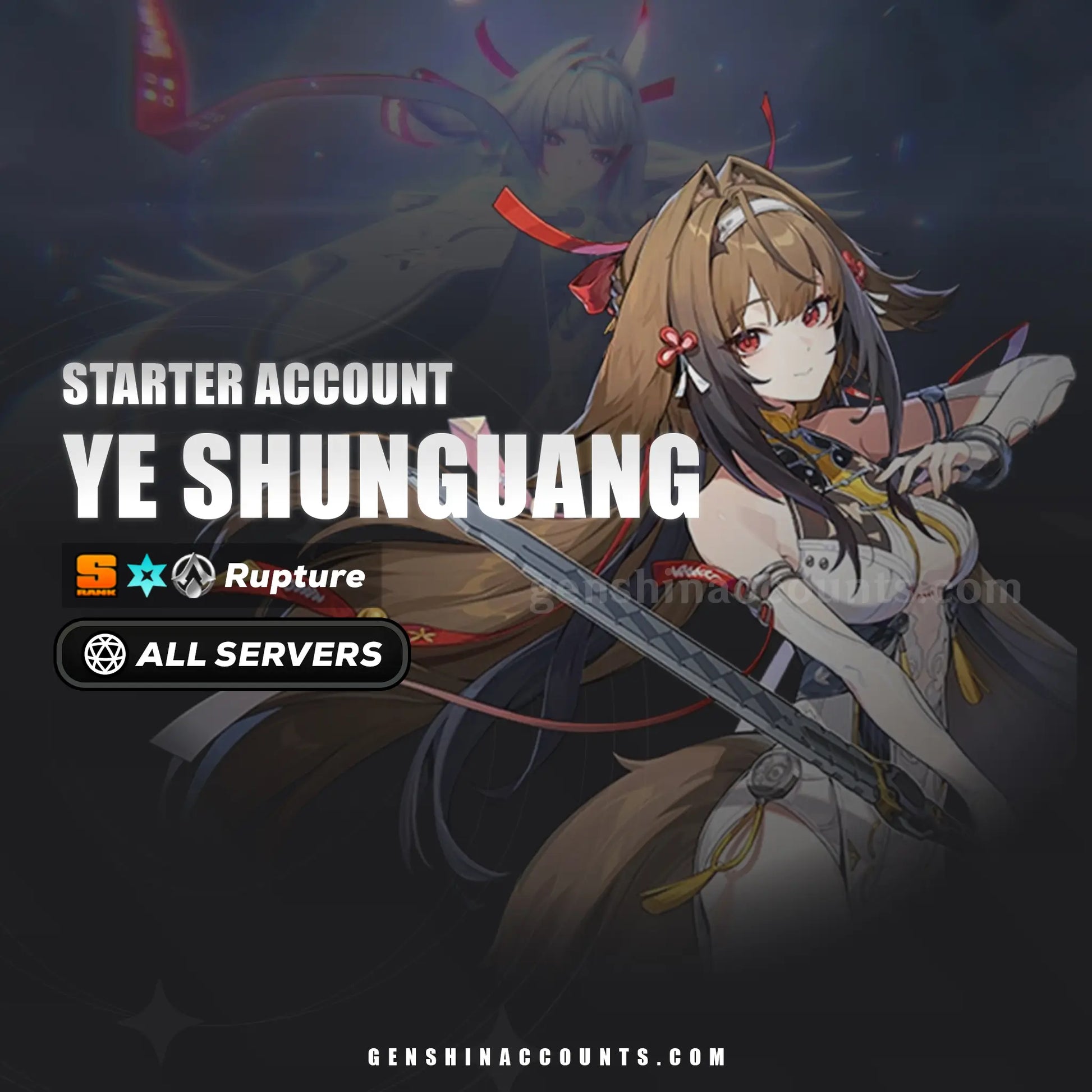 Ye Shunguang Starter Account - Zenless Zone Zero