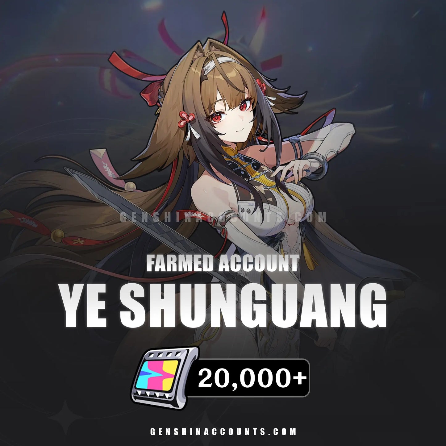 Yeshunguang Farmed Account - Zenless Zone Zero
