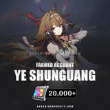 Ye Shunguang Farmed Account - ZZZ