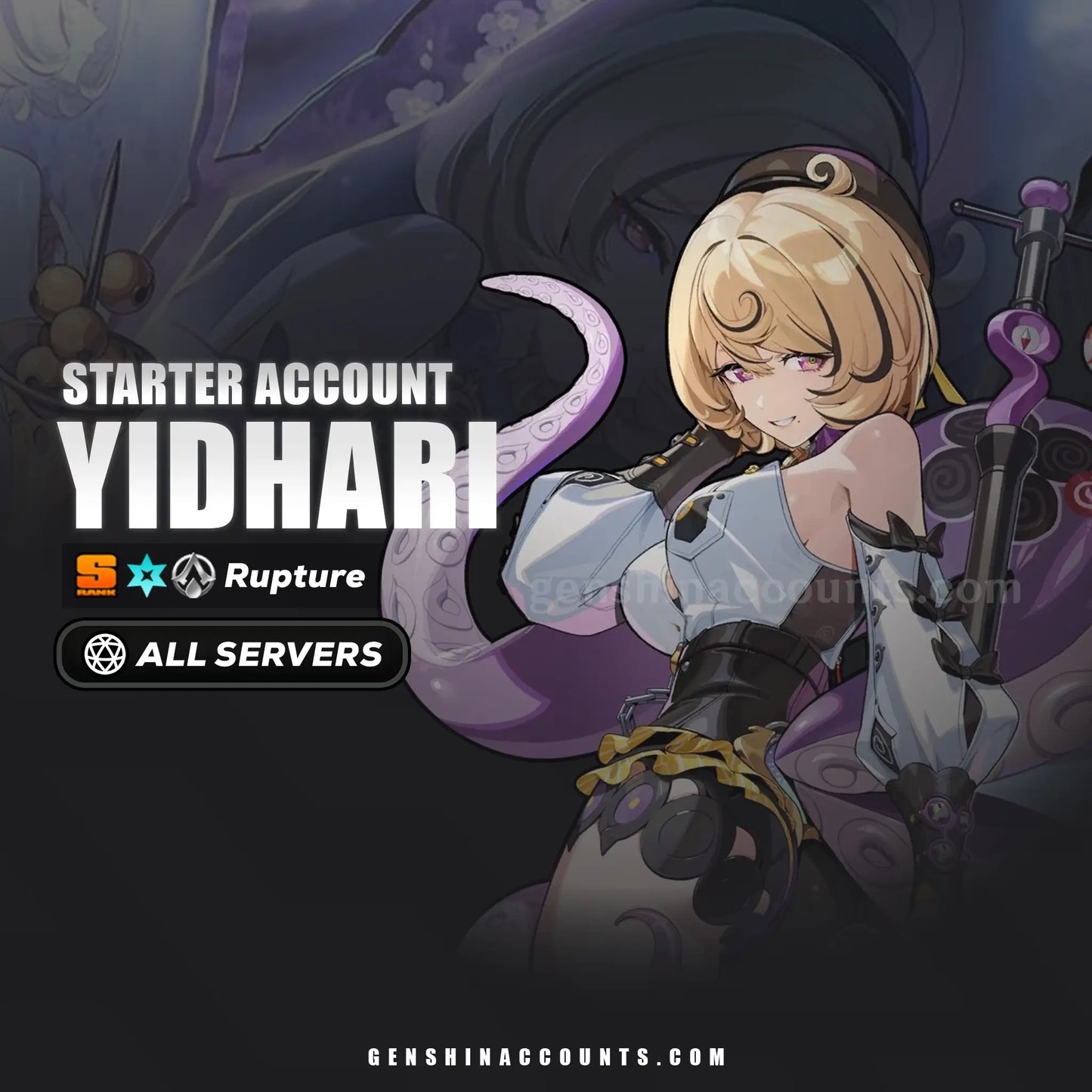 Yidhari Starter Account - Zenless Zone Zero