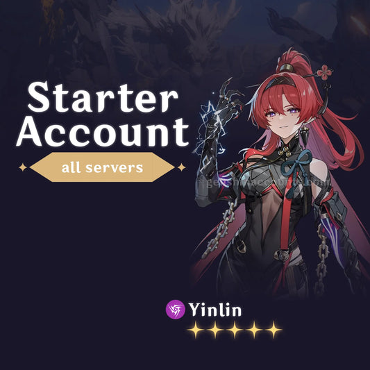 Yinlin - Wuthering Waves Starter Reroll Account