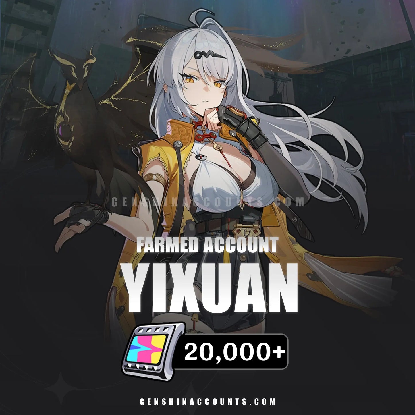 Yixuan Farmed Account - Zenless Zone Zero