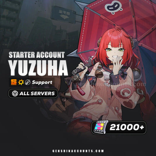 Yuzuha Starter Account - Zenless Zone Zero