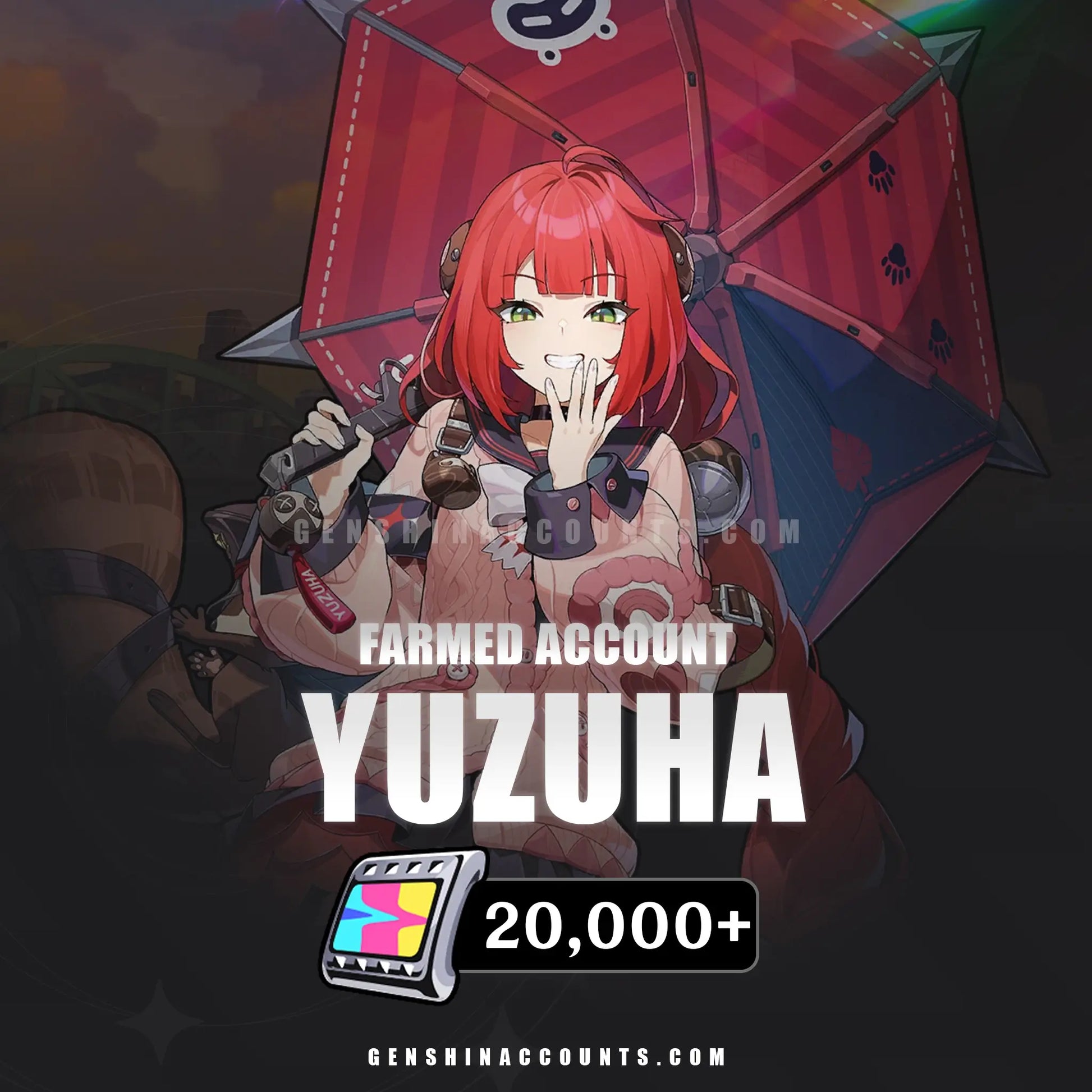Yuzuha Farmed Account - Zenless Zone Zero