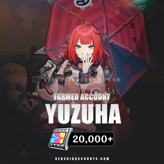 Yuzuha Farmed Account - Zenless Zone Zero