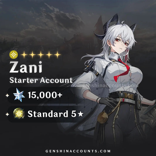Zani Account with Astrites - Wuthering Waves