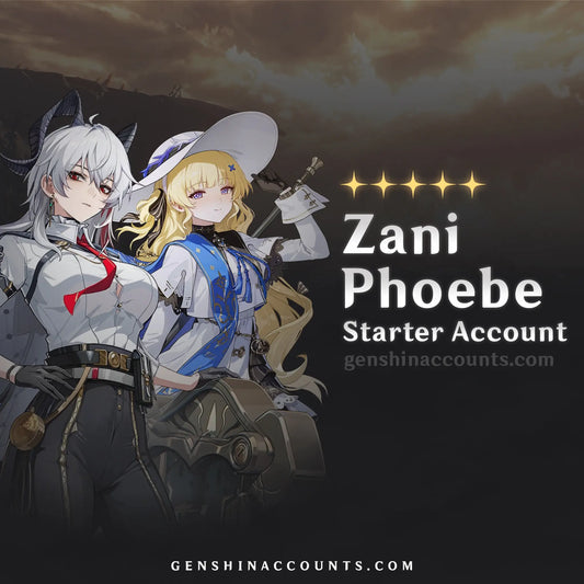 Zani + Phoebe Wuthering Waves Account