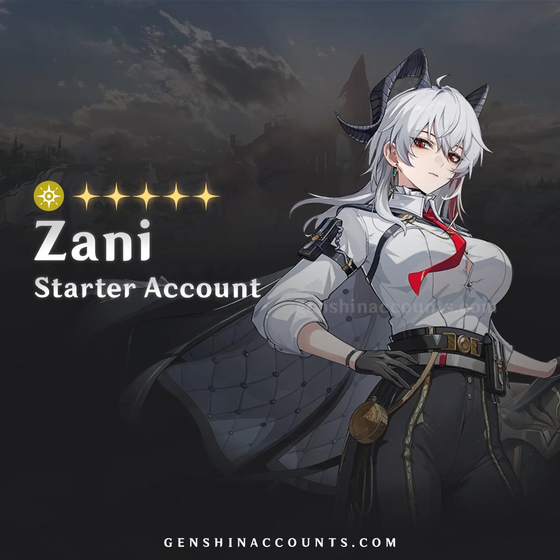 Zani Wuthering Waves Account