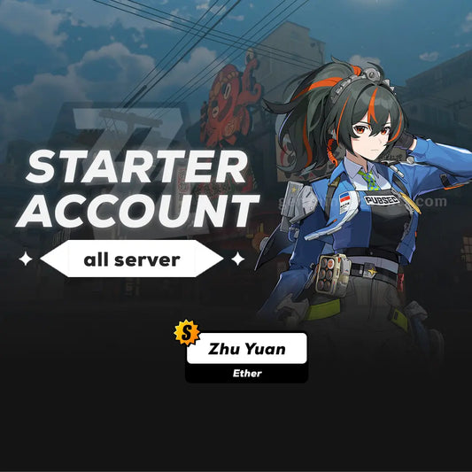 Zhu Yuan - Zenless Zone Zero Starter Account